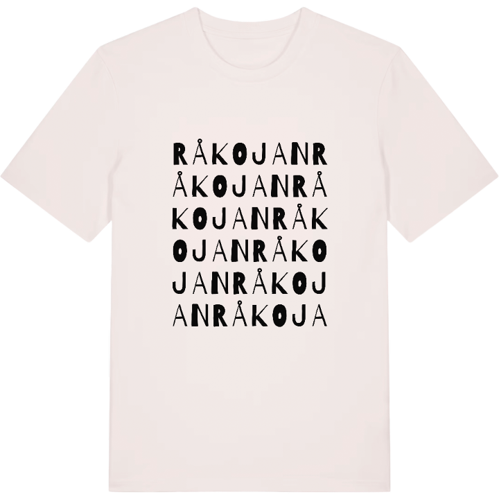 Råkojan ordlek t-shirt – t-shirt från PinShirt