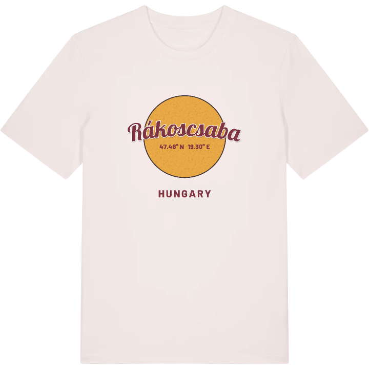 Rákoscsaba cirkel t-shirt – t-shirt från PinShirt