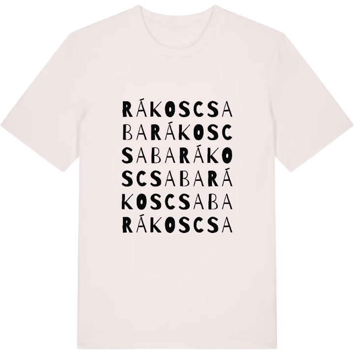 Rákoscsaba ordlek t-shirt – t-shirt från PinShirt
