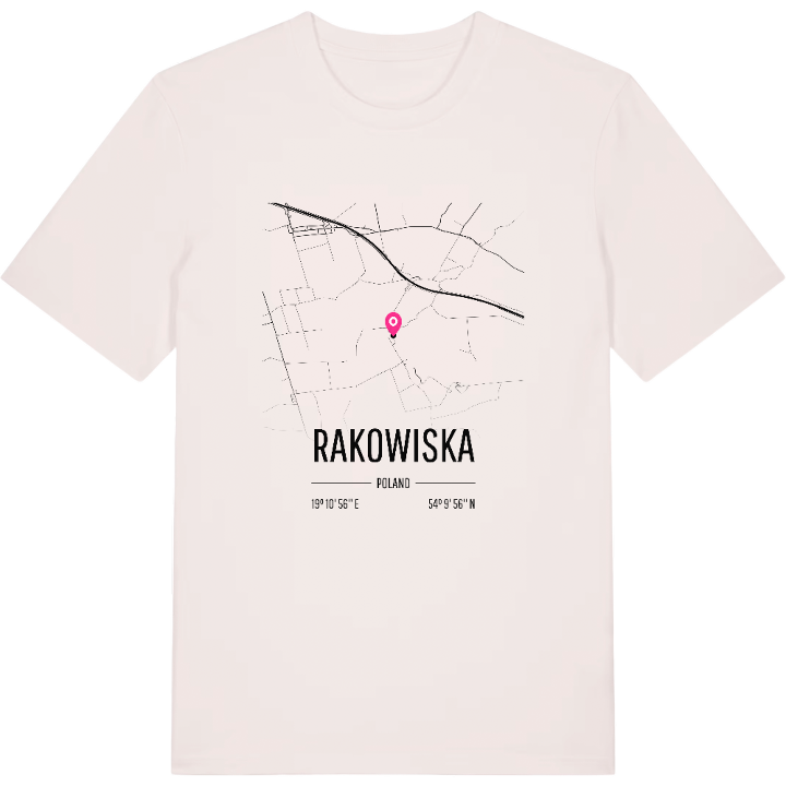 Rakowiska karta t-shirt – t-shirt från PinShirt
