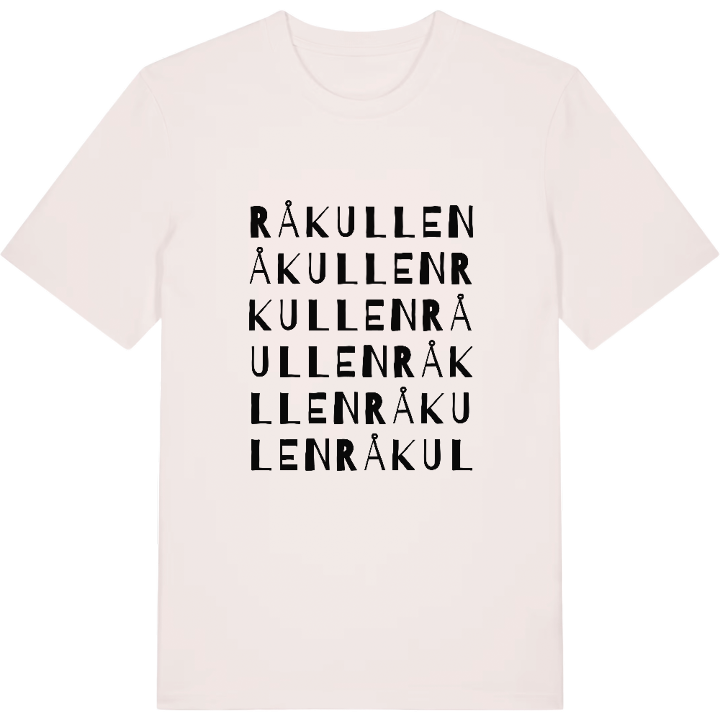 Råkullen ordlek t-shirt – t-shirt från PinShirt