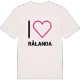 Jag älskar Rålanda t-shirt stort tryck