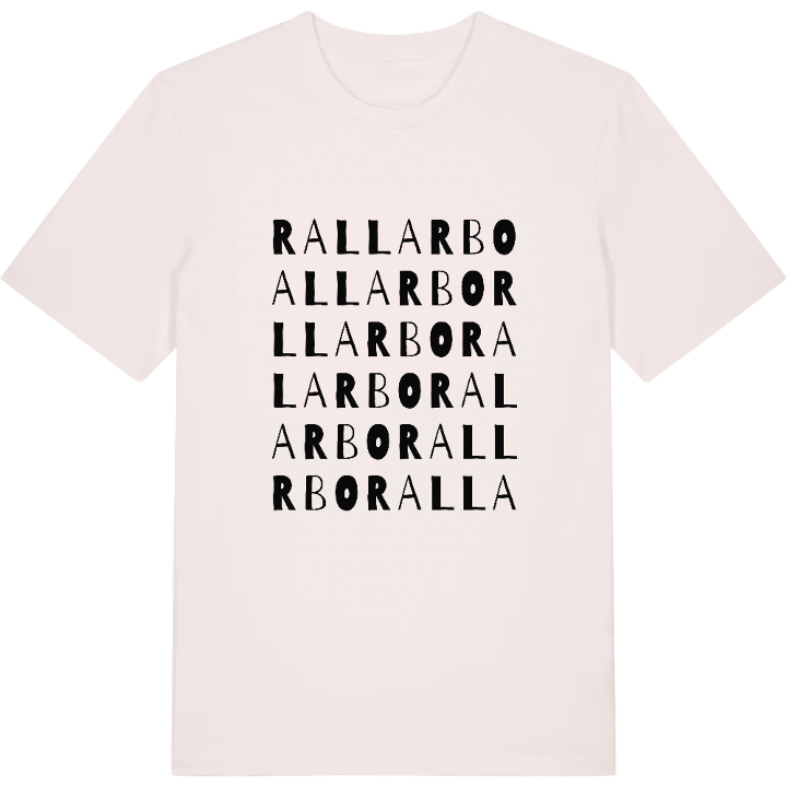 Rallarbo ordlek t-shirt – t-shirt från PinShirt