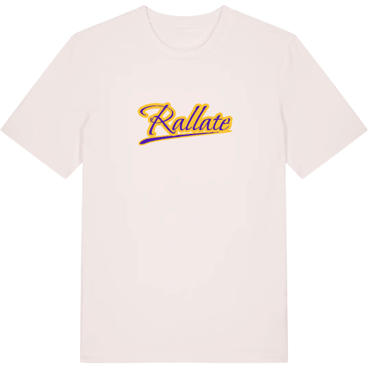 Rallate baseball t-shirt – t-shirt från PinShirt