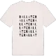 Rallate ordlek t-shirt