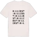 Rallersta ordlek t-shirt
