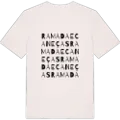 Ramada e Caneças ordlek t-shirt