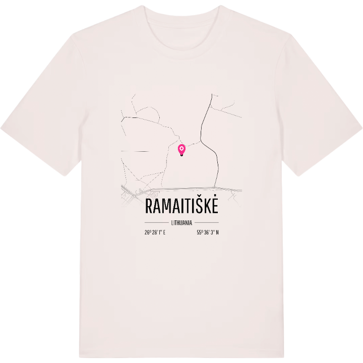 Ramaitiškė karta t-shirt – t-shirt från PinShirt