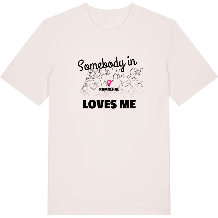 Någon i Ramalhal älskar mig t-shirt – t-shirt från PinShirt