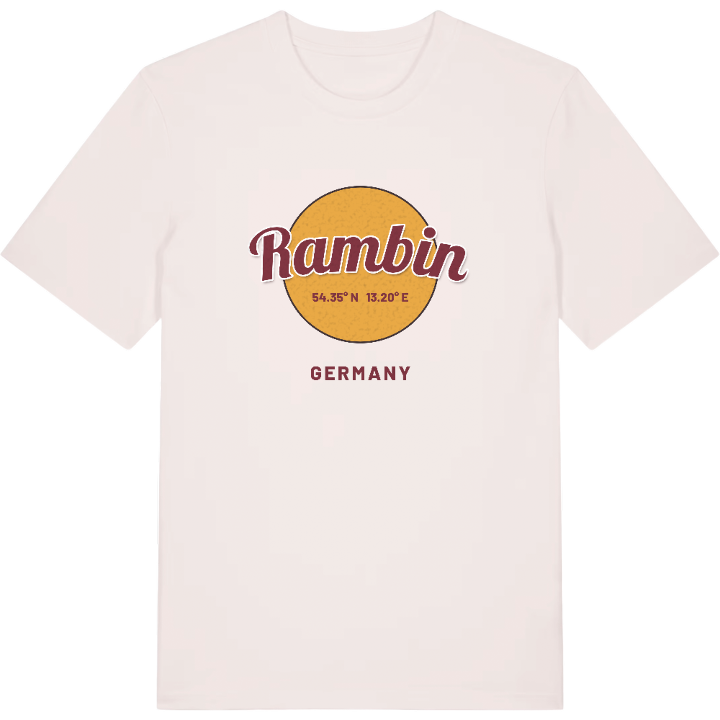 Rambin cirkel t-shirt – t-shirt från PinShirt