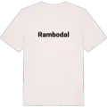 Rambodal fetstil t-shirt