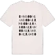 Rambodal ordlek t-shirt