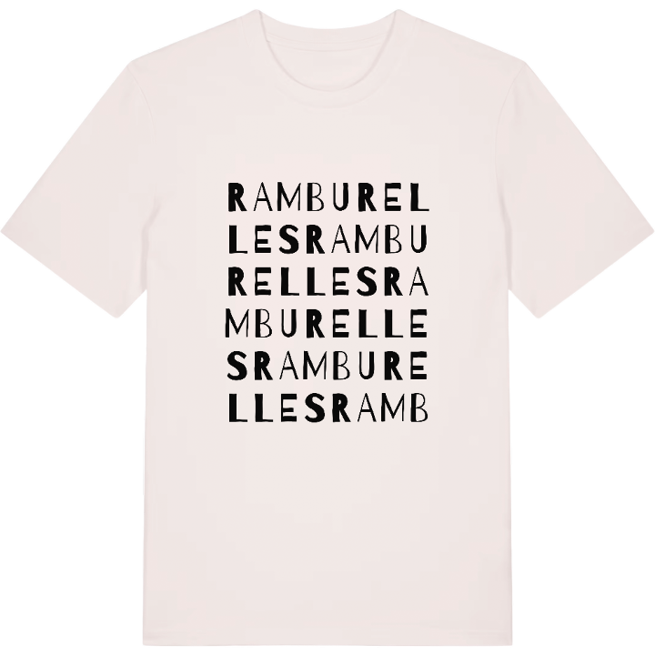 Ramburelles ordlek t-shirt – t-shirt från PinShirt