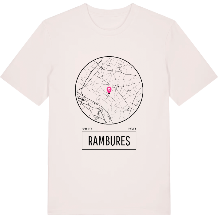 Rambures t-shirt – t-shirt från PinShirt