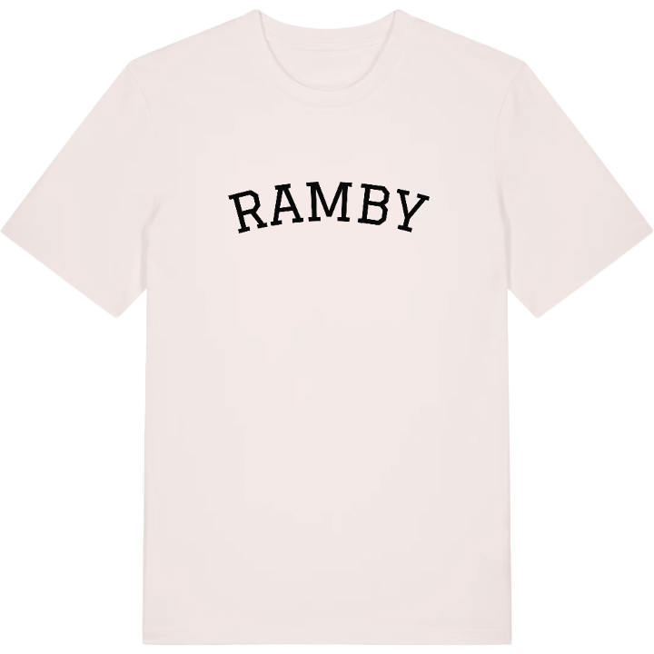 Ramby böjd t-shirt – t-shirt från PinShirt