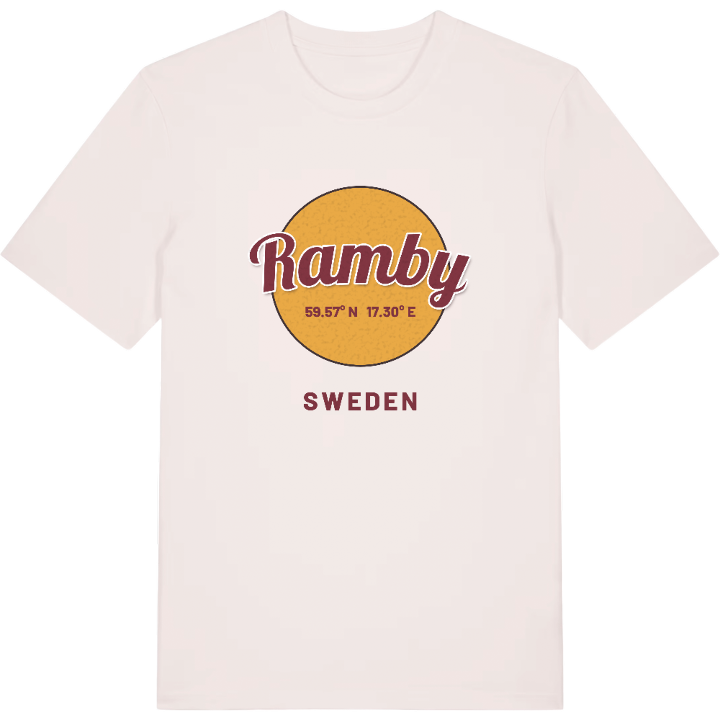 Ramby cirkel t-shirt – t-shirt från PinShirt