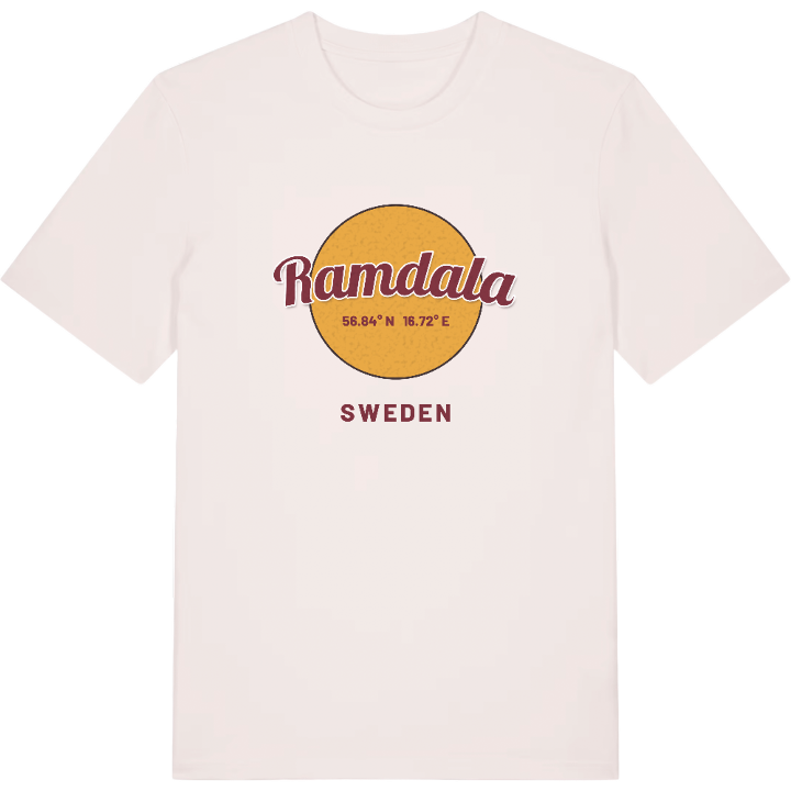 Ramdala cirkel t-shirt – t-shirt från PinShirt