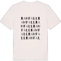 Ramfall ordlek t-shirt