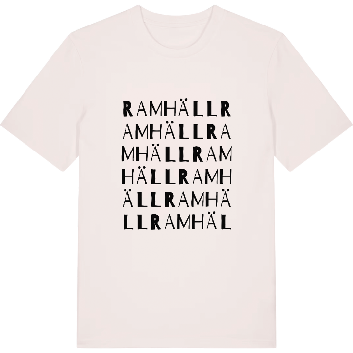 Ramhäll ordlek t-shirt – t-shirt från PinShirt