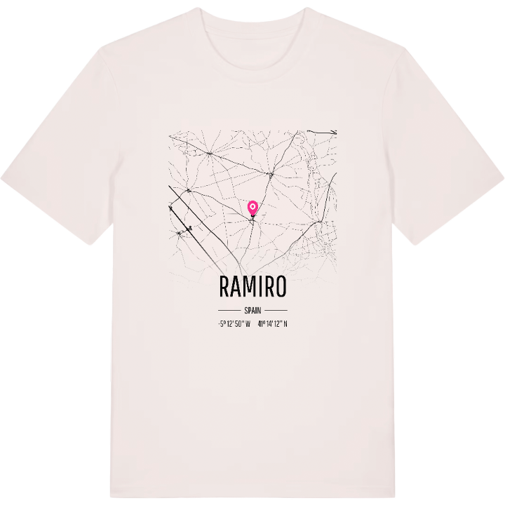 Ramiro karta t-shirt – t-shirt från PinShirt