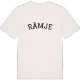 Rämje böjd t-shirt