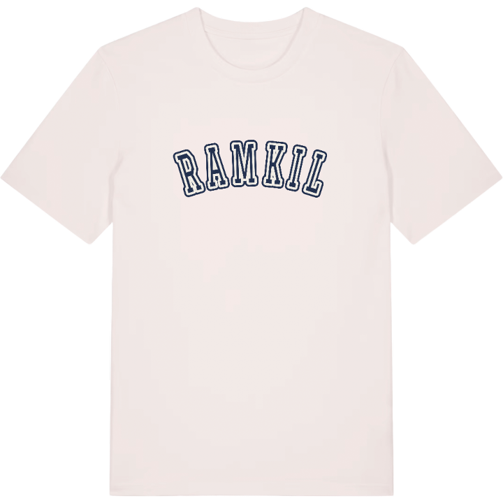 Ramkil college t-shirt – t-shirt från PinShirt