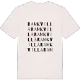 Ramkvilla ordlek t-shirt