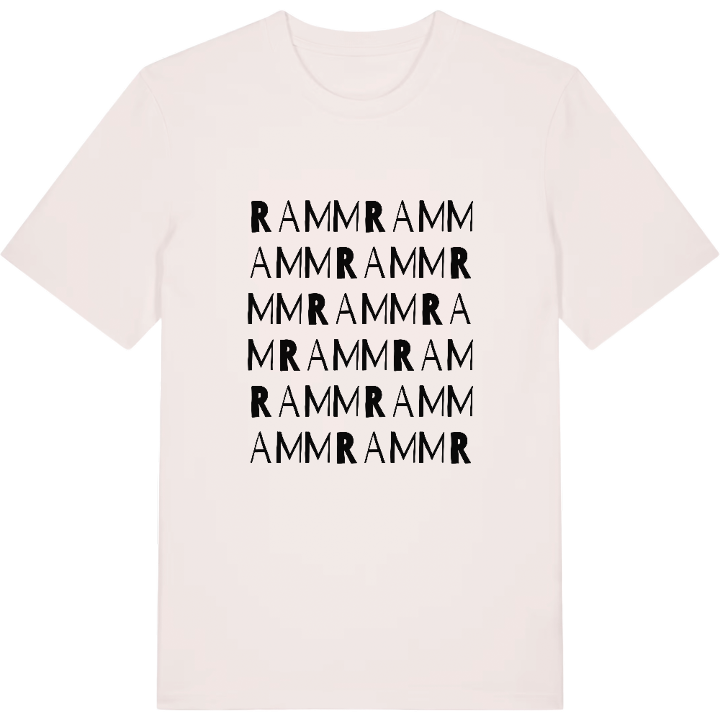 Ramm ordlek t-shirt – t-shirt från PinShirt