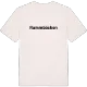 Rammbäcken fetstil t-shirt