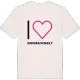 Jag älskar Rammbäckshult t-shirt stort tryck