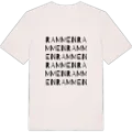 Rammen ordlek t-shirt