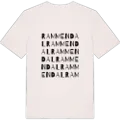 Rammendal ordlek t-shirt