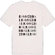 Rammendal ordlek t-shirt