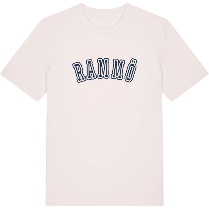 Rammö college t-shirt – t-shirt från PinShirt
