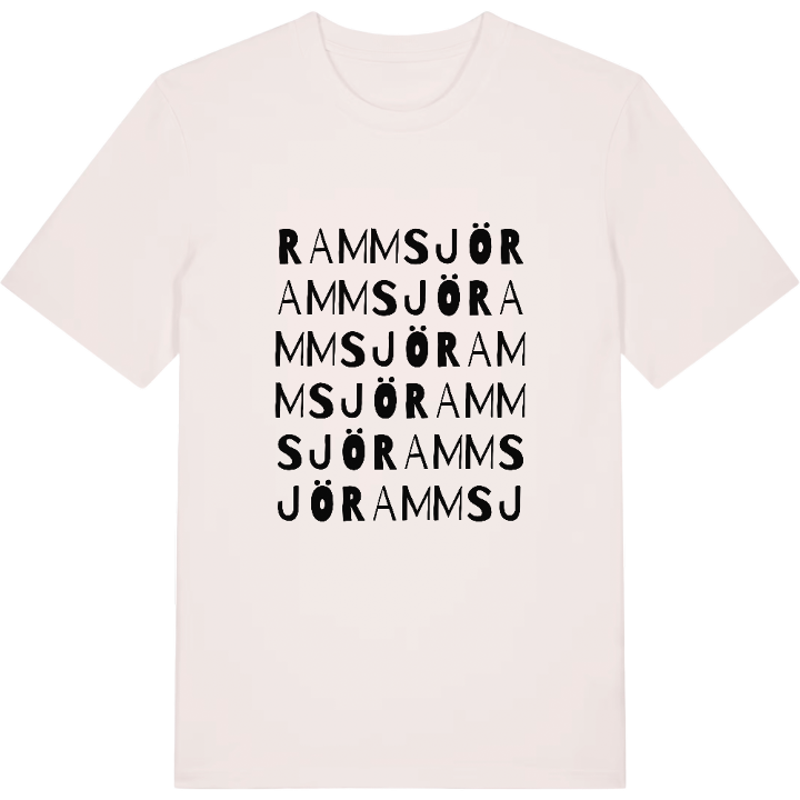 Rammsjö ordlek t-shirt – t-shirt från PinShirt