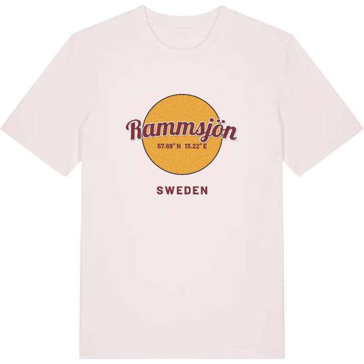 Rammsjön cirkel t-shirt – t-shirt från PinShirt