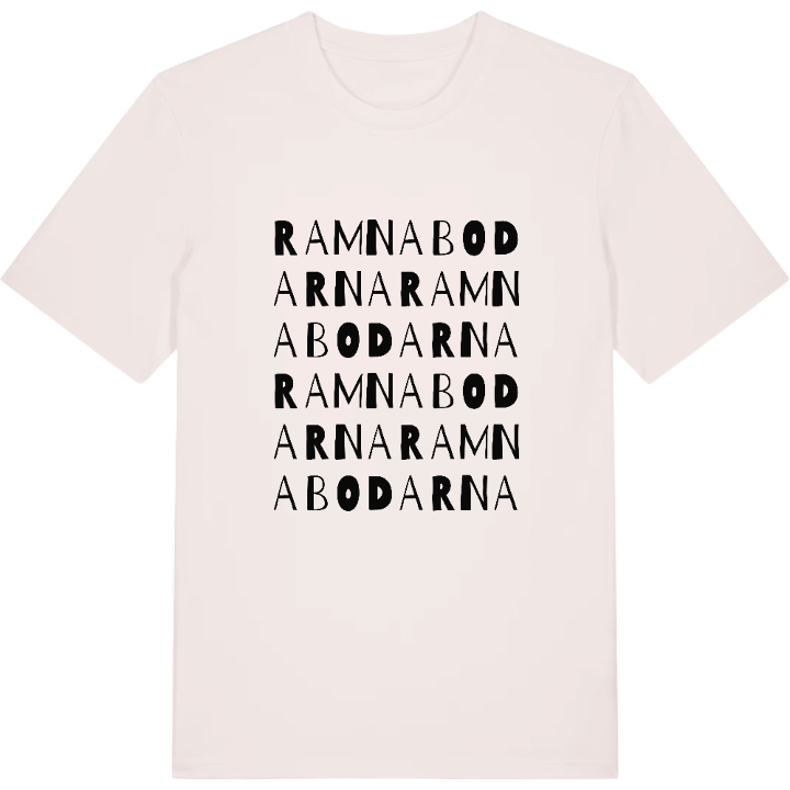 Ramnabodarna ordlek t-shirt – t-shirt från PinShirt