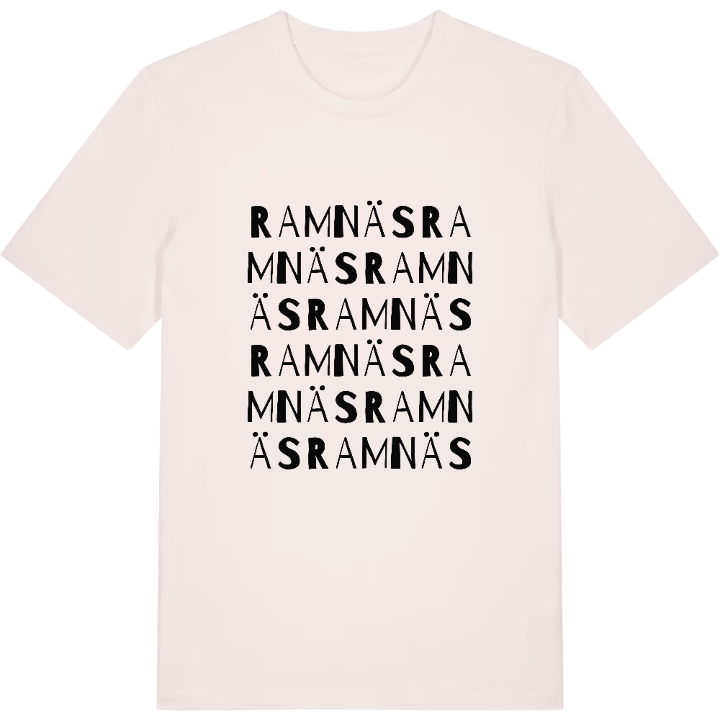 Ramnäs ordlek t-shirt – t-shirt från PinShirt