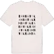 Ramnavik ordlek t-shirt