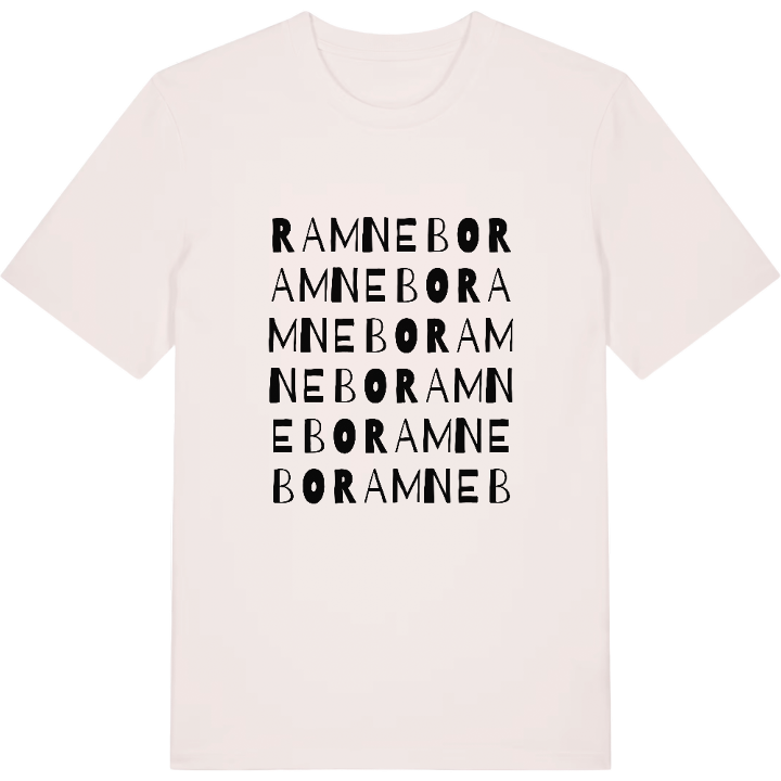 Ramnebo ordlek t-shirt – t-shirt från PinShirt
