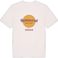 Ramnered cirkel t-shirt