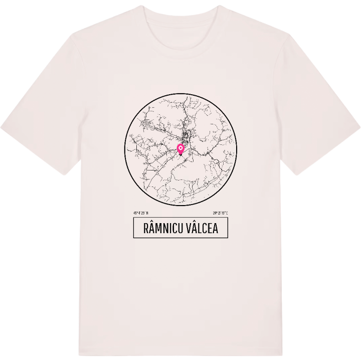 Râmnicu Vâlcea t-shirt – t-shirt från PinShirt