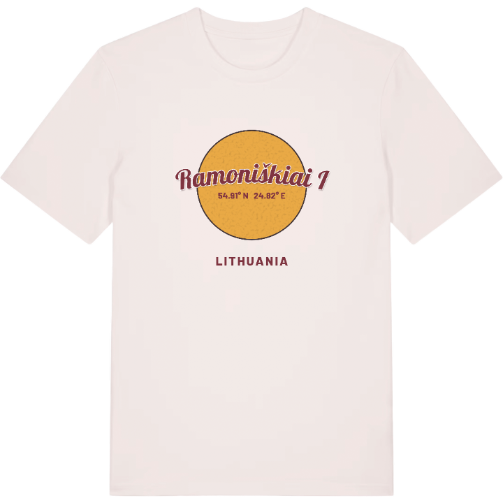 Ramoniškiai I cirkel t-shirt – t-shirt från PinShirt