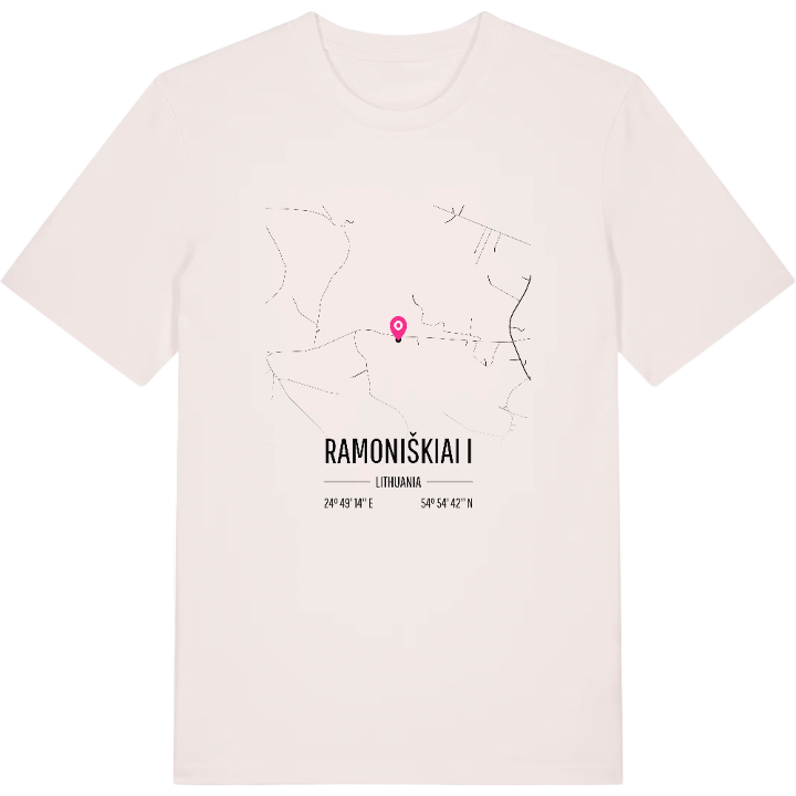 Ramoniškiai I karta t-shirt – t-shirt från PinShirt