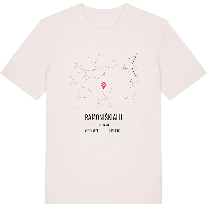 Ramoniškiai II karta t-shirt – t-shirt från PinShirt