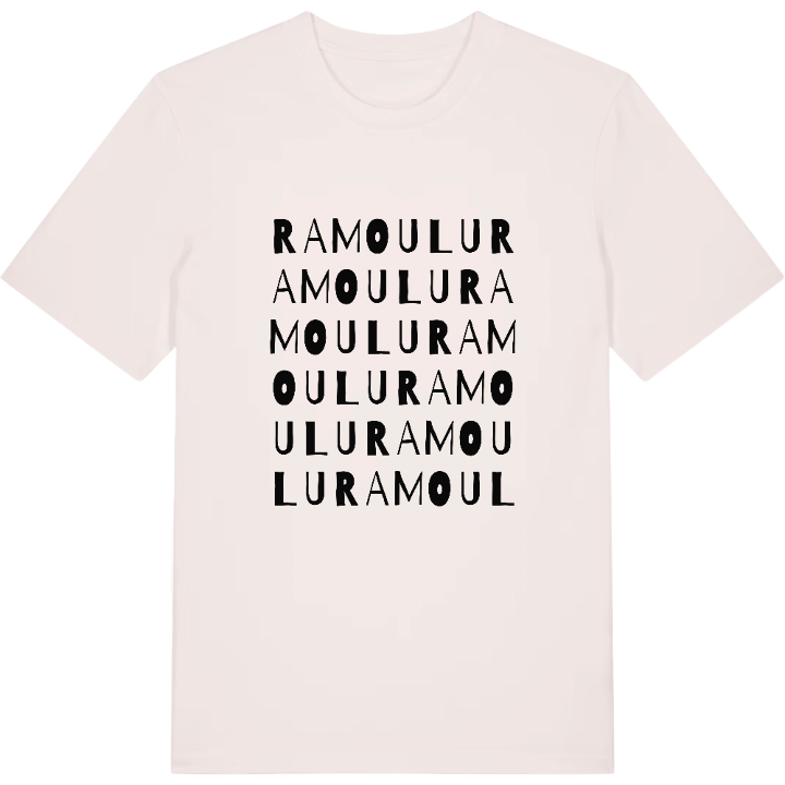 Ramoulu ordlek t-shirt – t-shirt från PinShirt