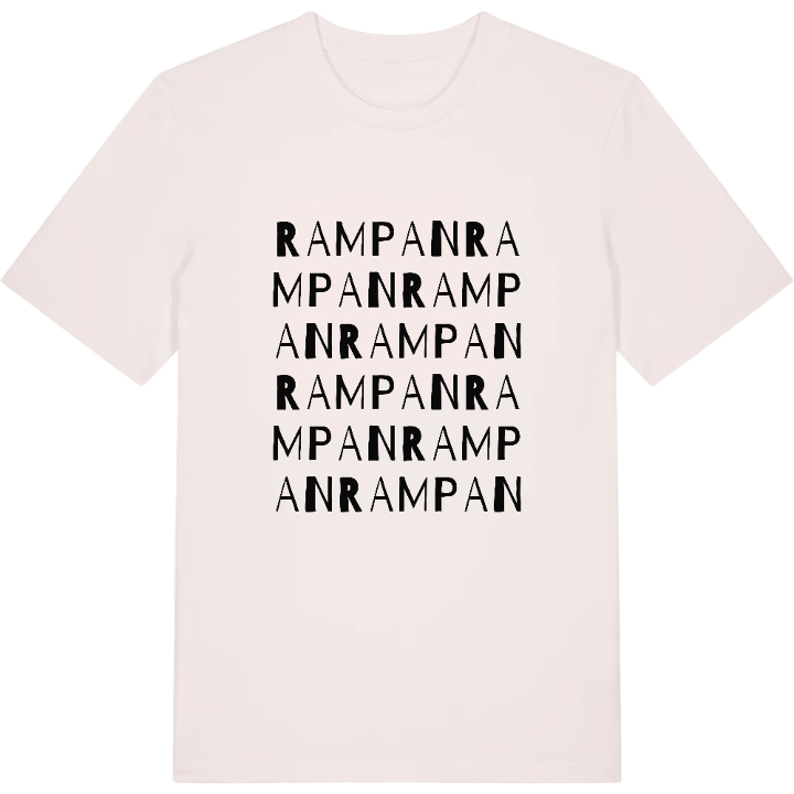 Rampan ordlek t-shirt – t-shirt från PinShirt