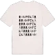Rampekärr ordlek t-shirt