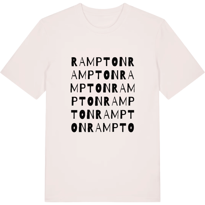 Rampton ordlek t-shirt – t-shirt från PinShirt