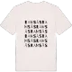 Ramsås ordlek t-shirt